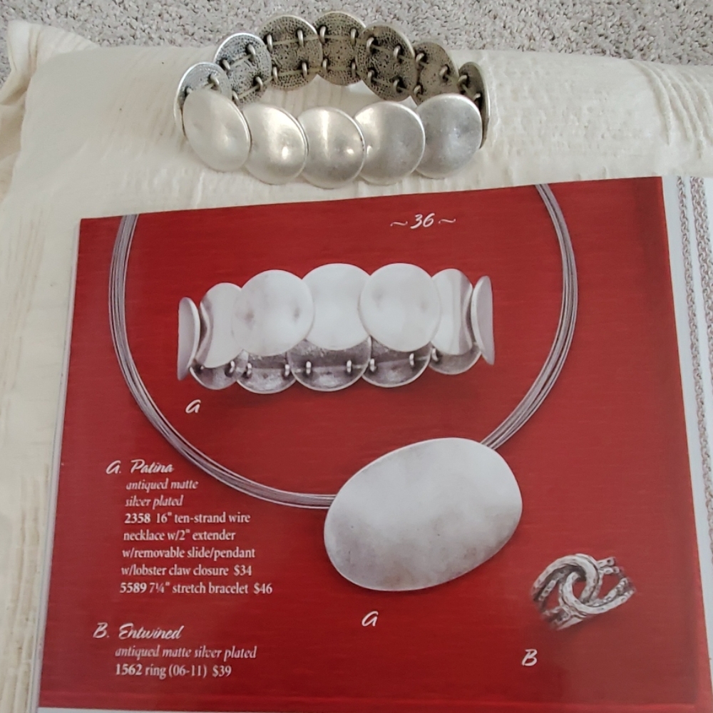 NWT PREMIER DESIGNS PANTINA BRACELET - Picture 1 of 2